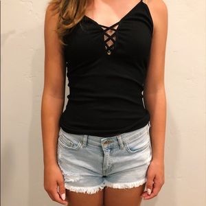 Black free people tank